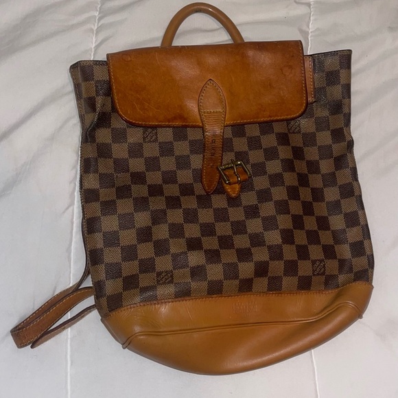 LOUIS VUITTON
The Soho Damier Ebene Centennial Backpack - Picture 1 of 4